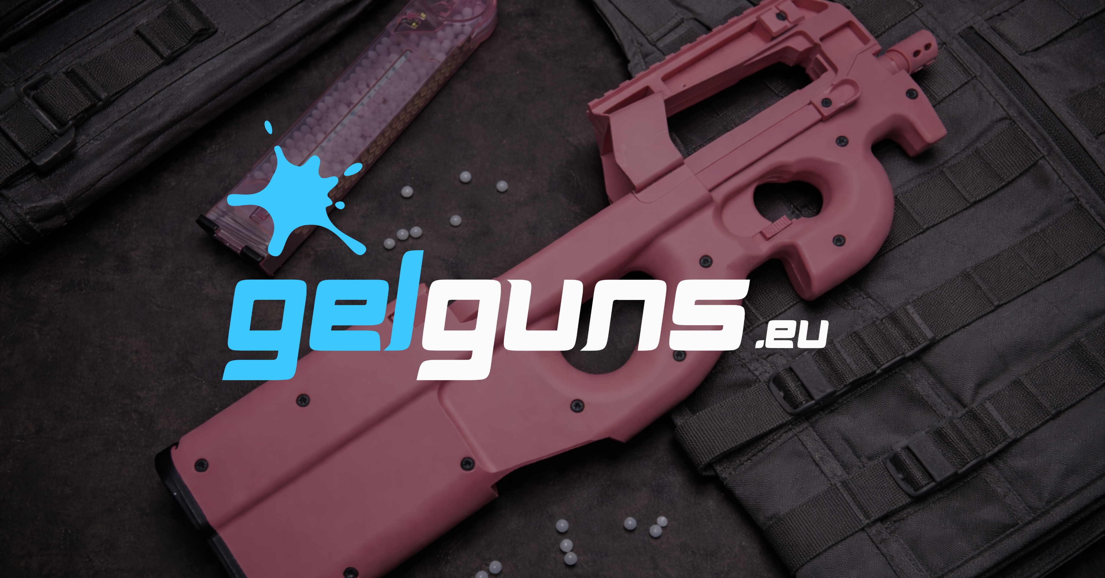 SMG's – Gelguns