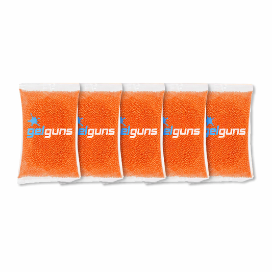 50.000 Gel Ballen - Oranje