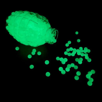 50.000 Gel Ballen - Glow in the Dark
