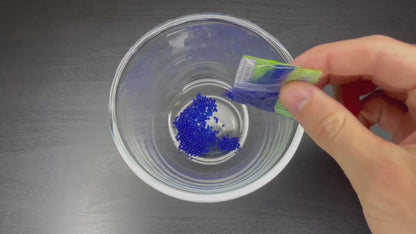100.000 Gel Ballen - Blauw